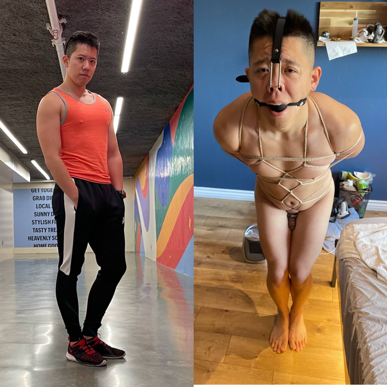Asian fag