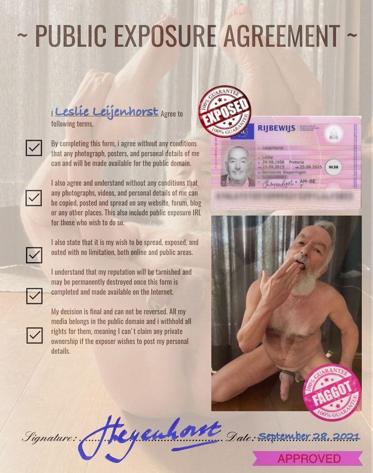 Public Exposure Agreement