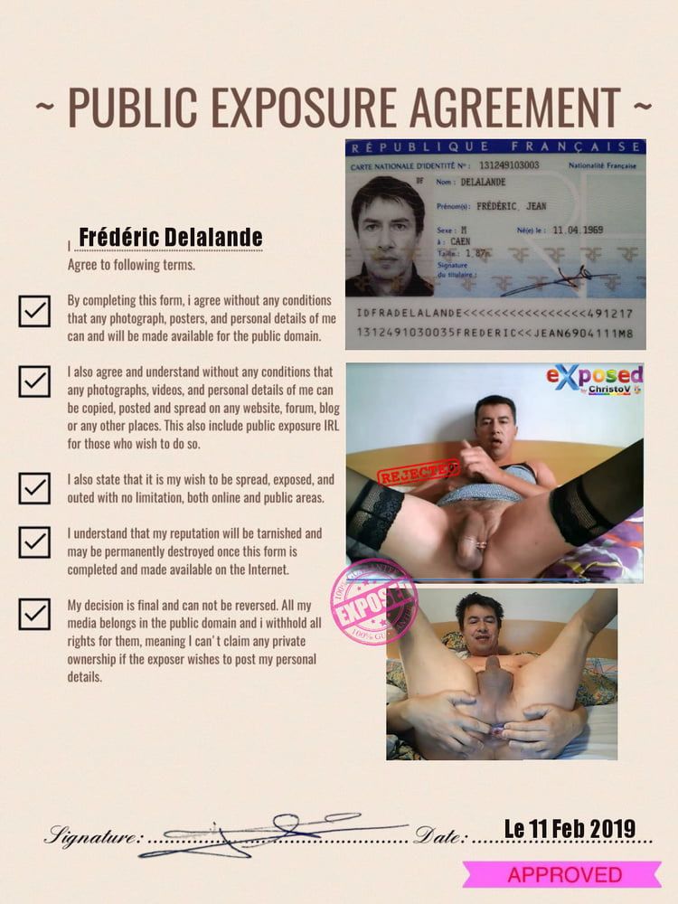 Public Exposure Agreement