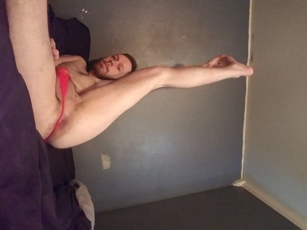 Panty boy Tyler's boi pussy