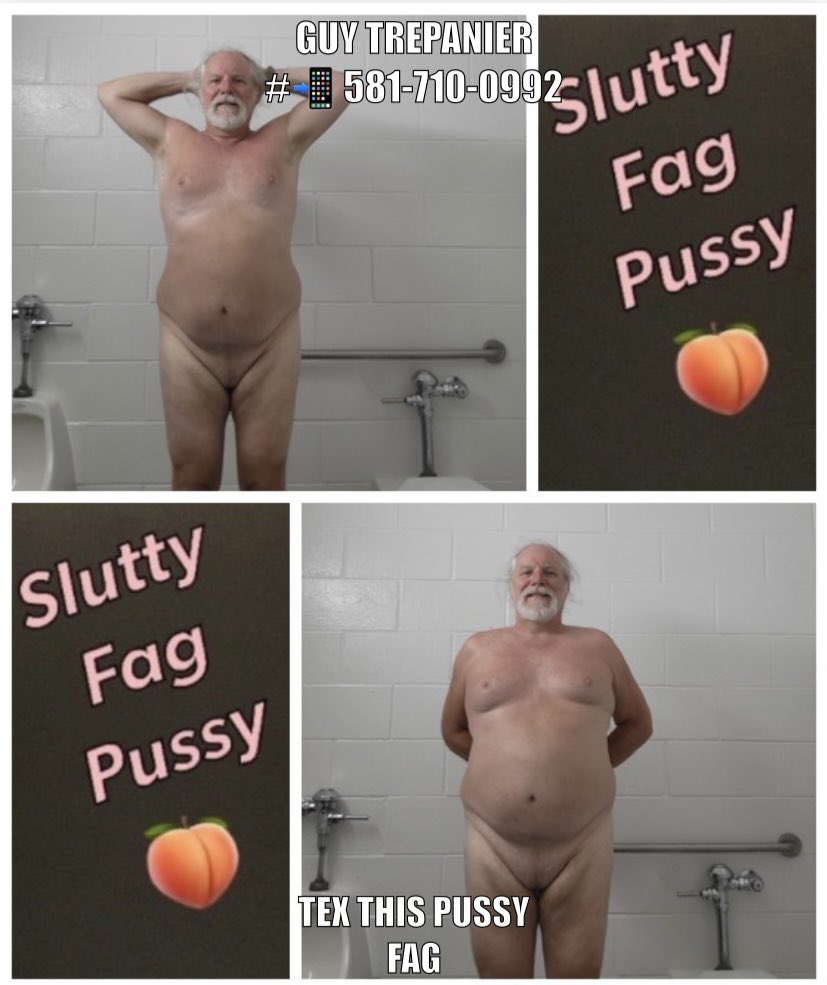 Fag Guy TREPANIER 581-710-0092 Tex him