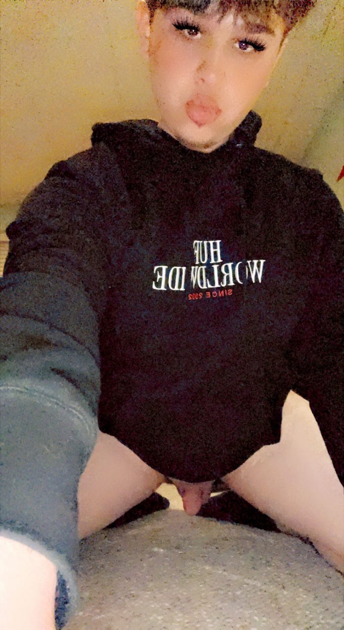 Eric’s little shrimp