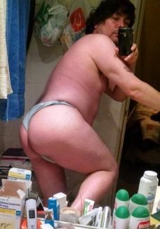 faggot exposed for humiliation and exposure