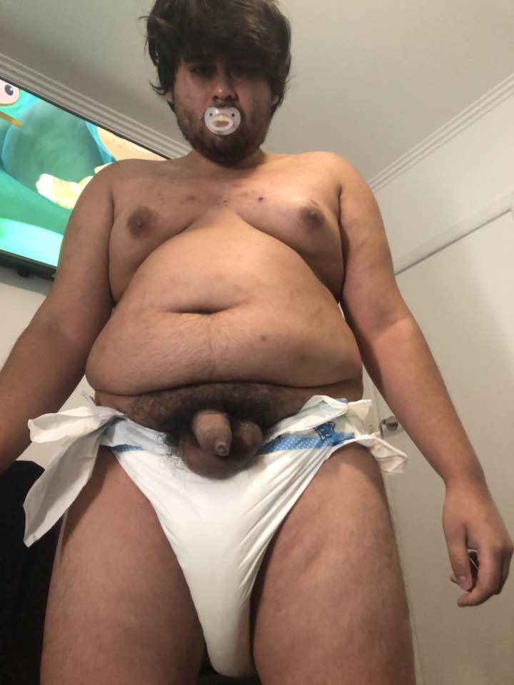 Diaper fag