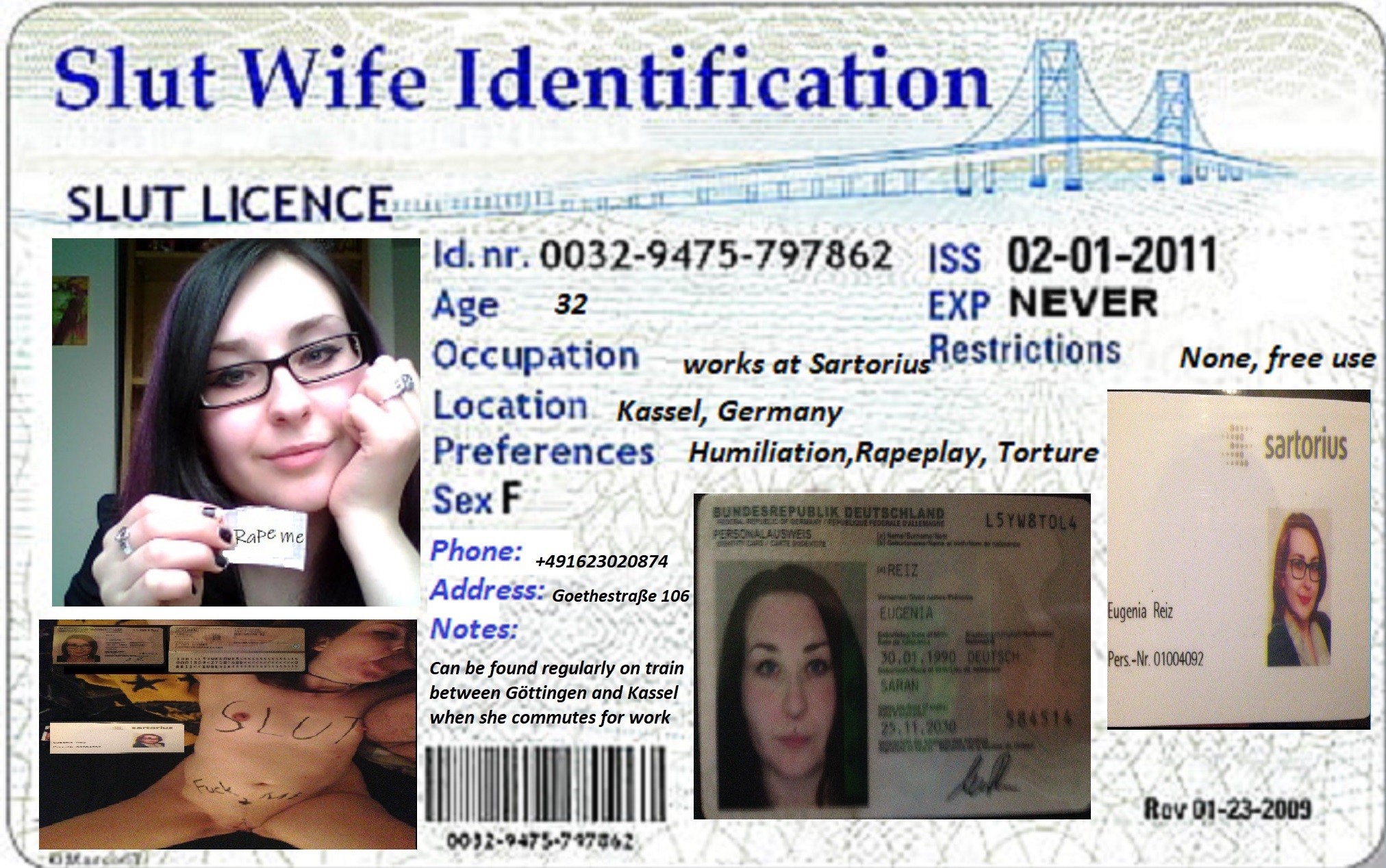 Eugenia Reiz Kassel Sartorius