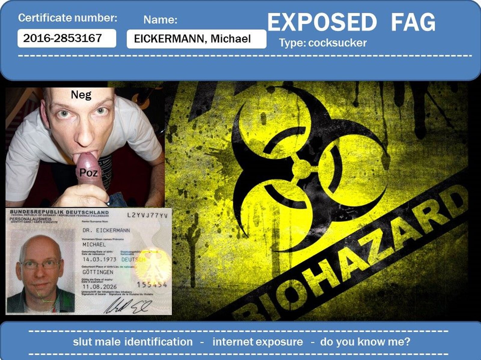 POZ fag Eric Saarburg