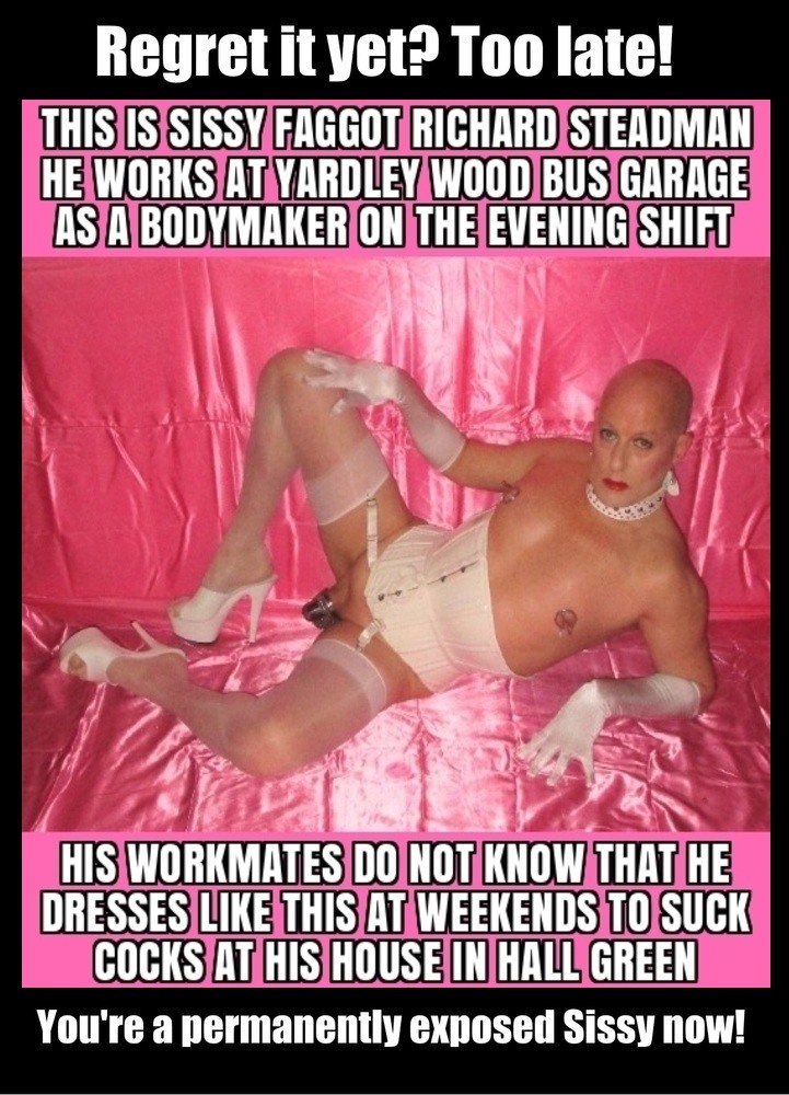 Richard Steadman Wigless Sissy