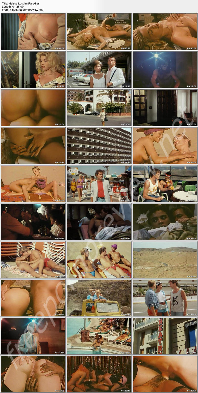 Heisse Lust Im Paradies