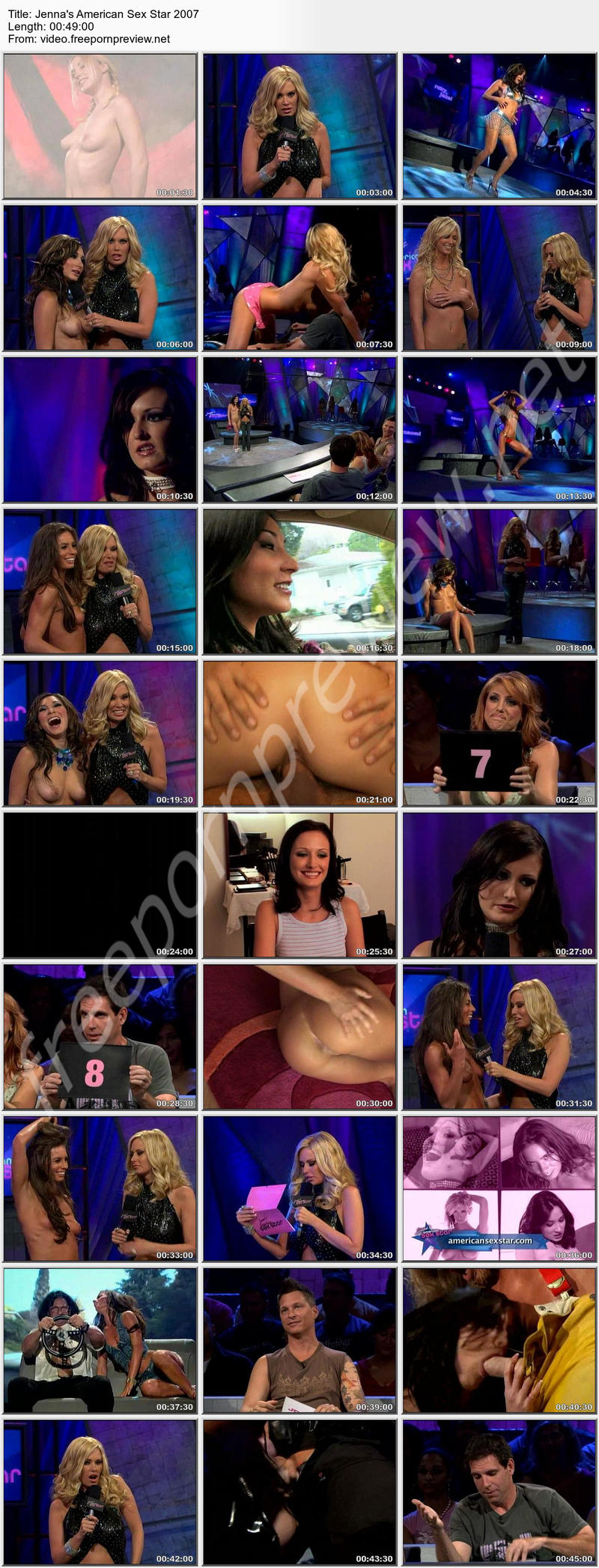 Jenna's American Sex Star 2007