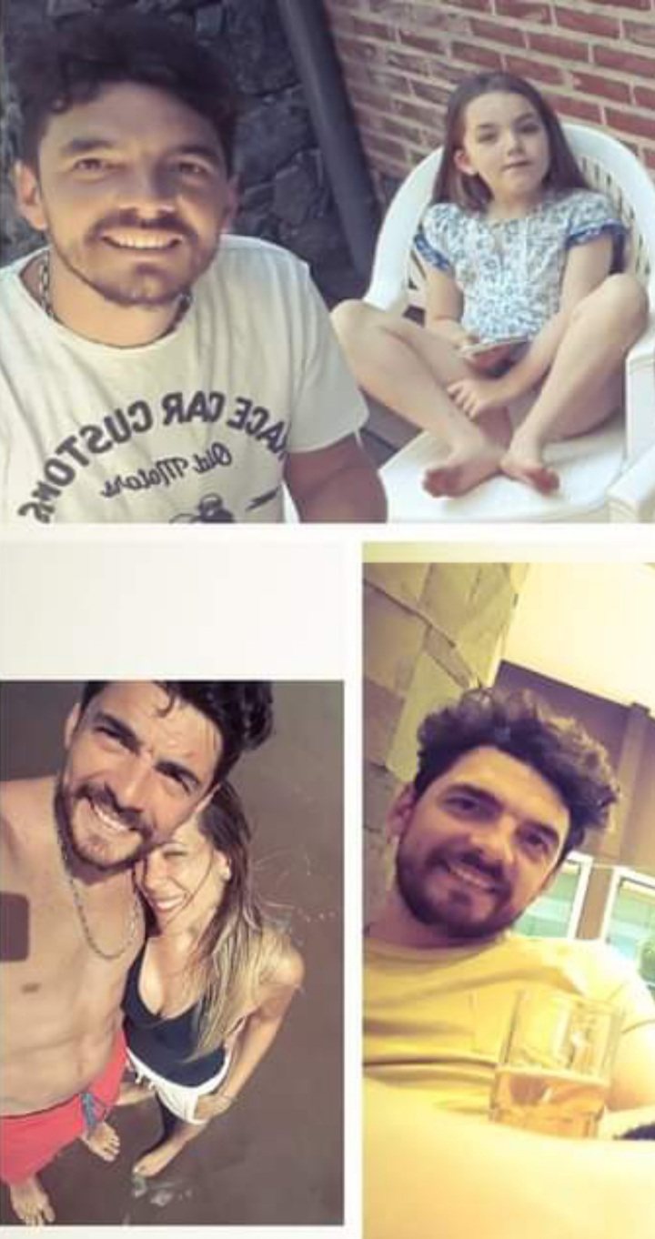 Lucas aprovechó la hermosa vista y tiró selfie anal