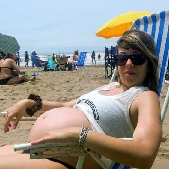 Lucas le llenó de semen la vagina a Natalia anal