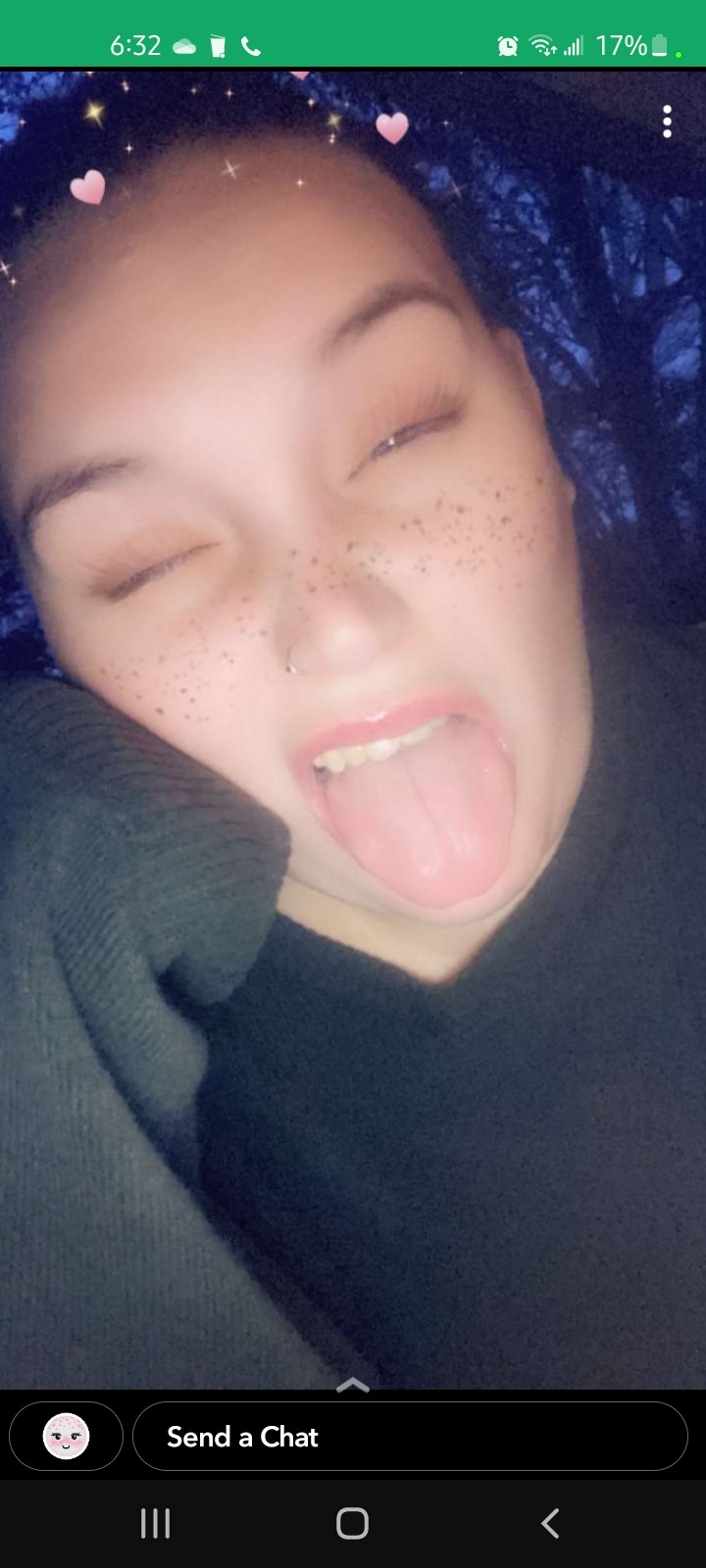 My boy Hollywood got into her phone. She's actively fucking guys with HIV