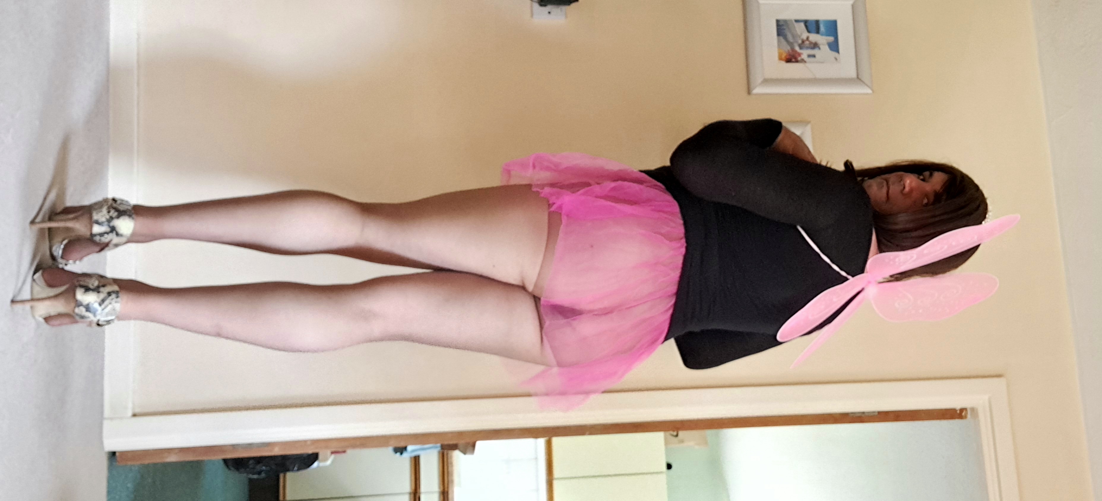 Sissy Mark the pantyhose fairy