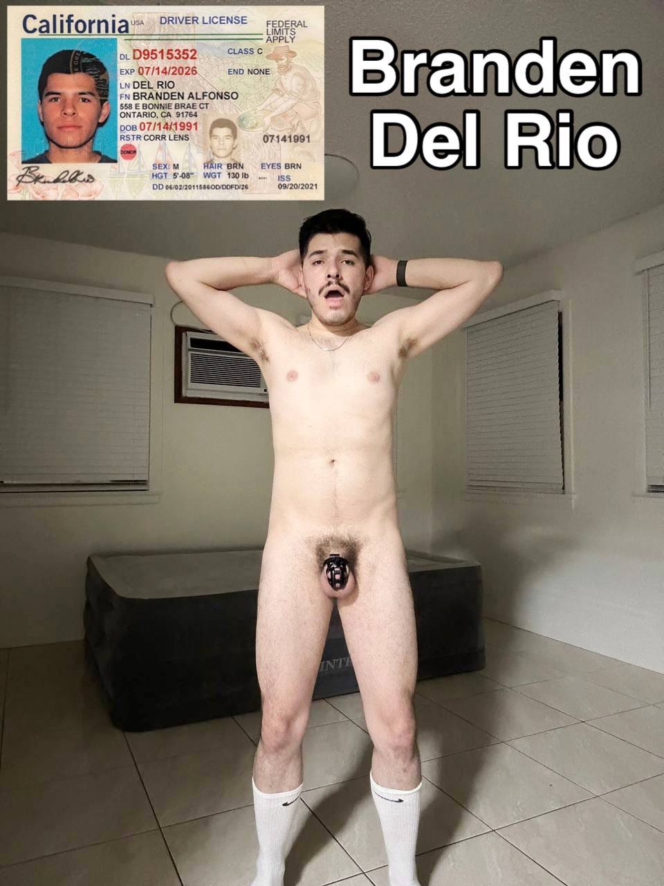 Picunt Com Branden Del Rio Naked Fag