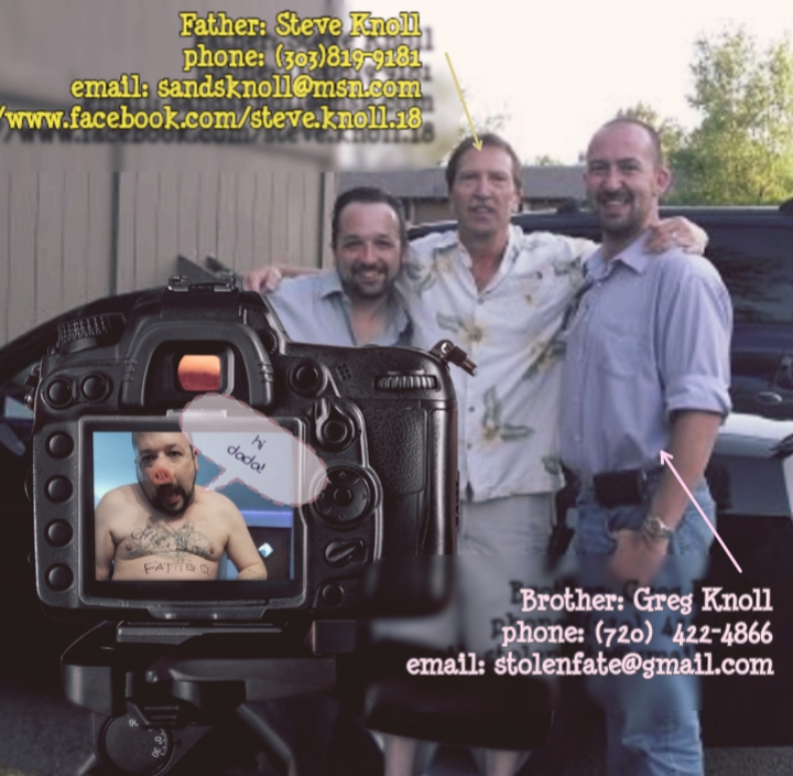 Faggot Paul Knoll and his dad, brother With info