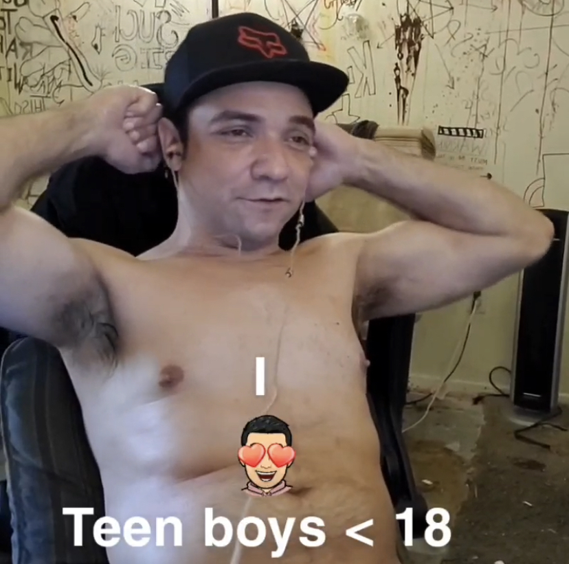 Pervy naked