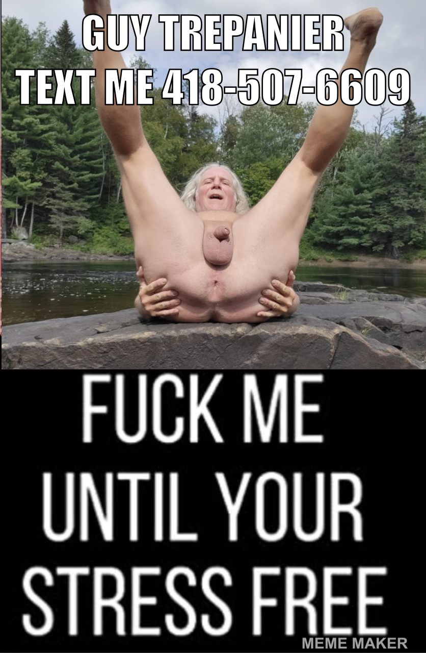 Fag Guy trepanier fuck hole