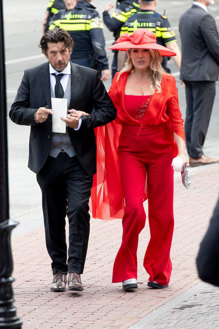 Dutch celebrity Lucille Werner