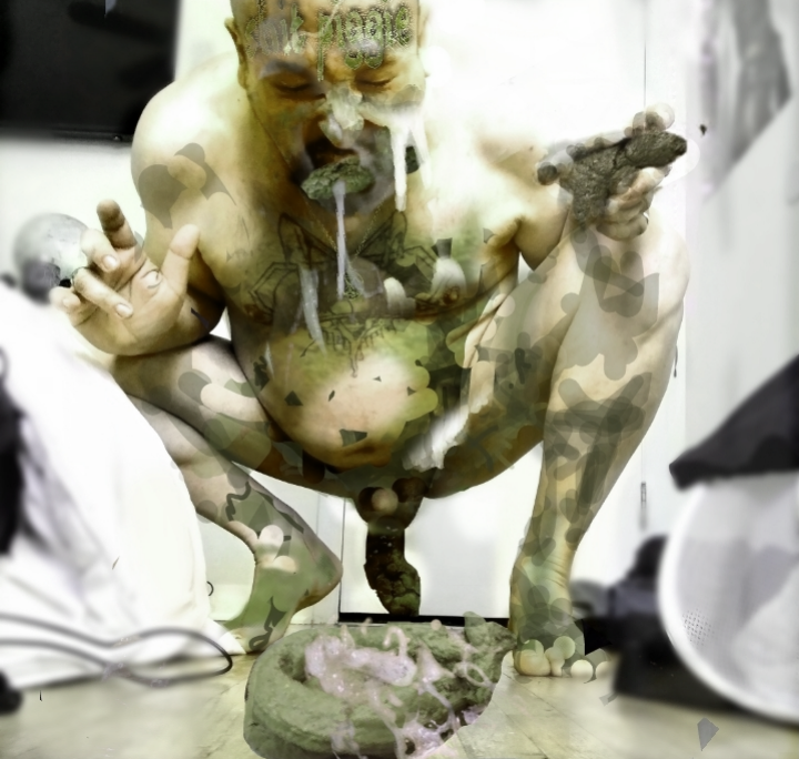 Faggot Paul Knoll cum and shit party 52