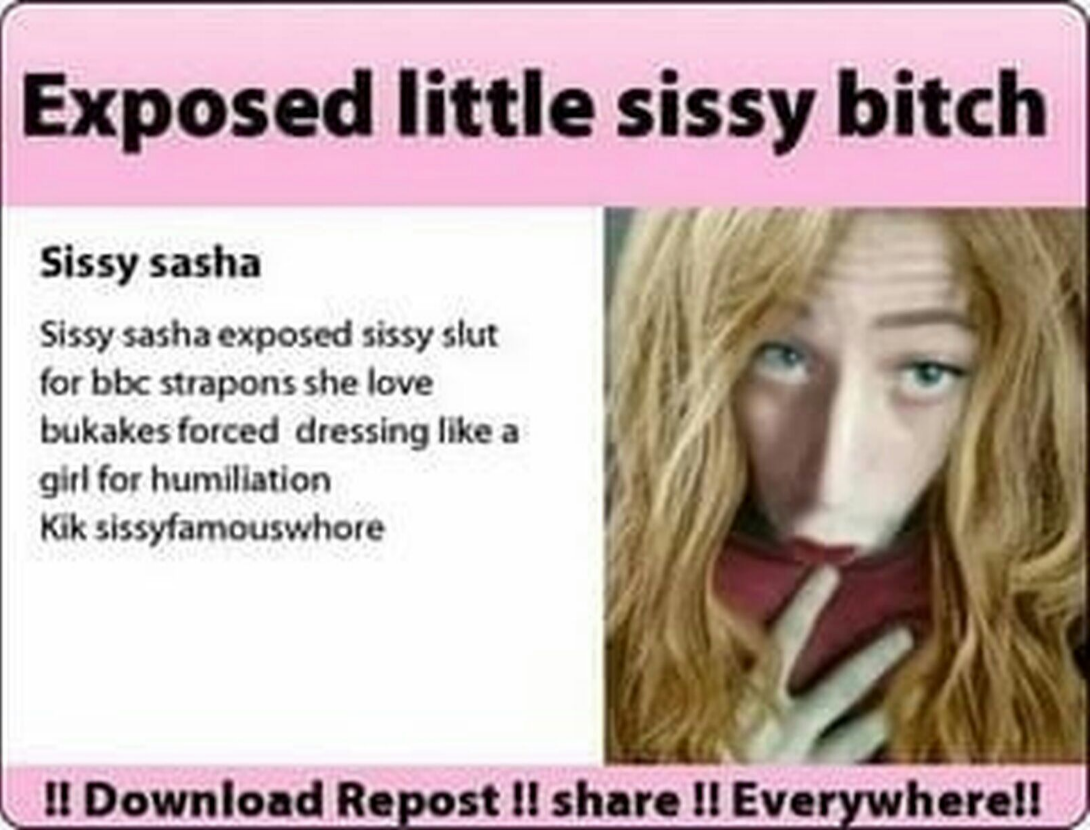 Sissy Sasha ID