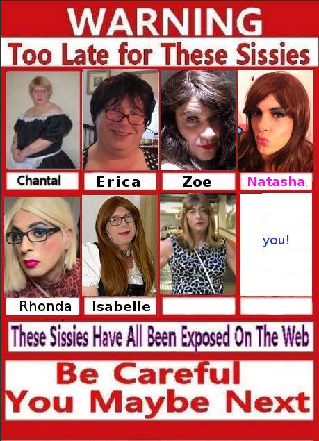 Sissies Exposed