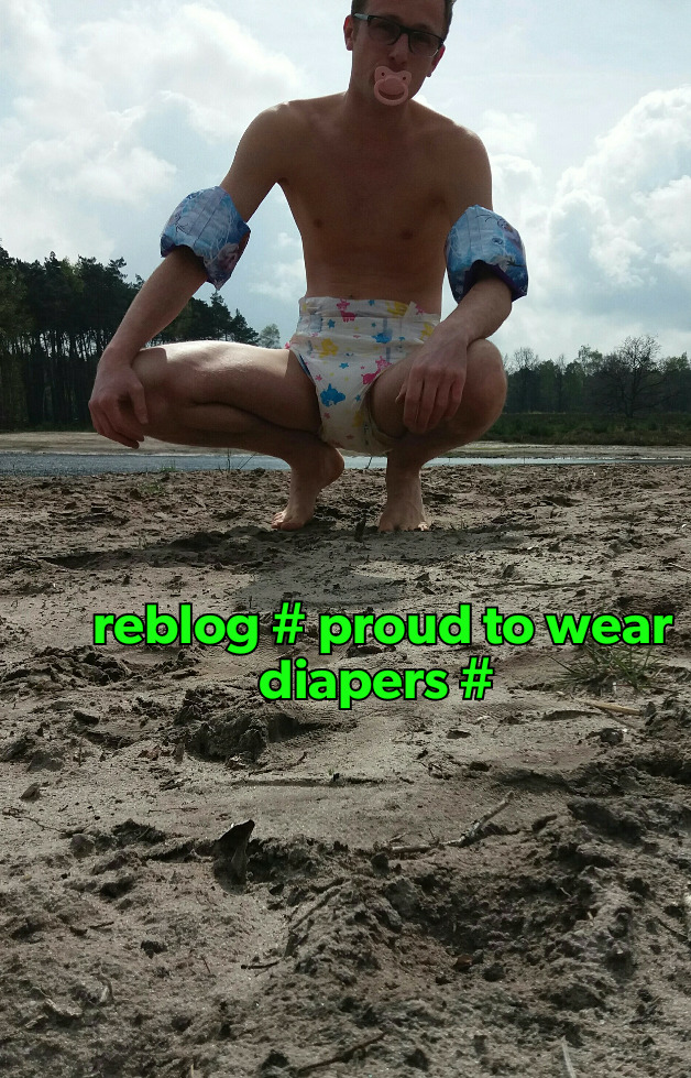 Diaperboy Michaël