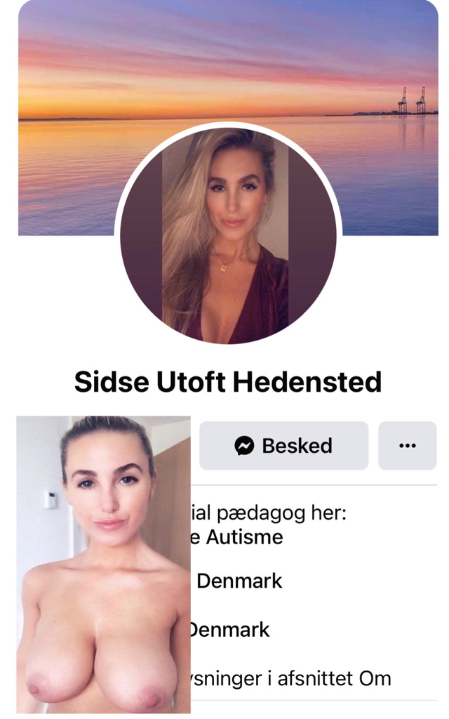 Danish Sidse exposed nude