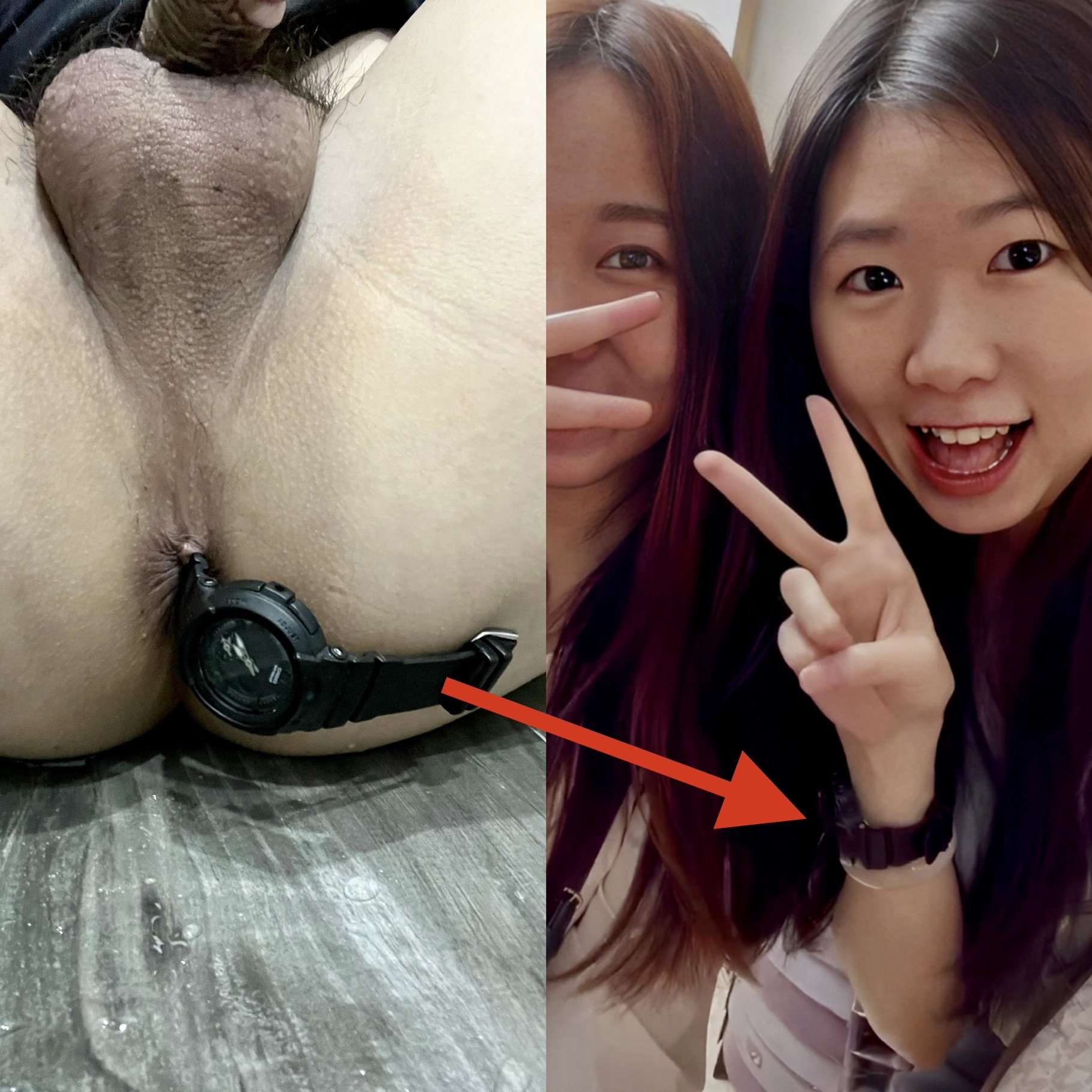 My Sis In Law’s G-Shock in my Anus