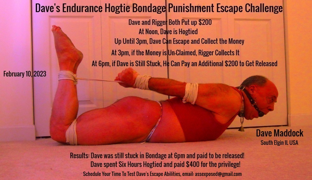 hogtie bondage punishment 