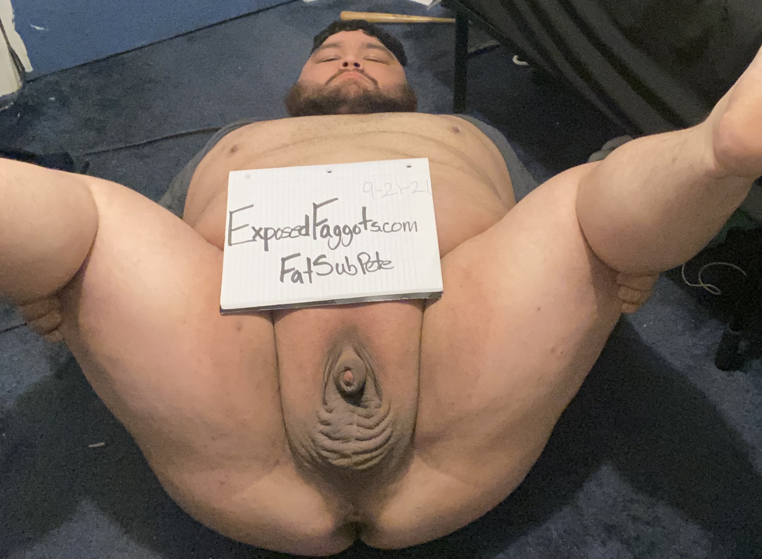 PICunt com faggot fat faggot 