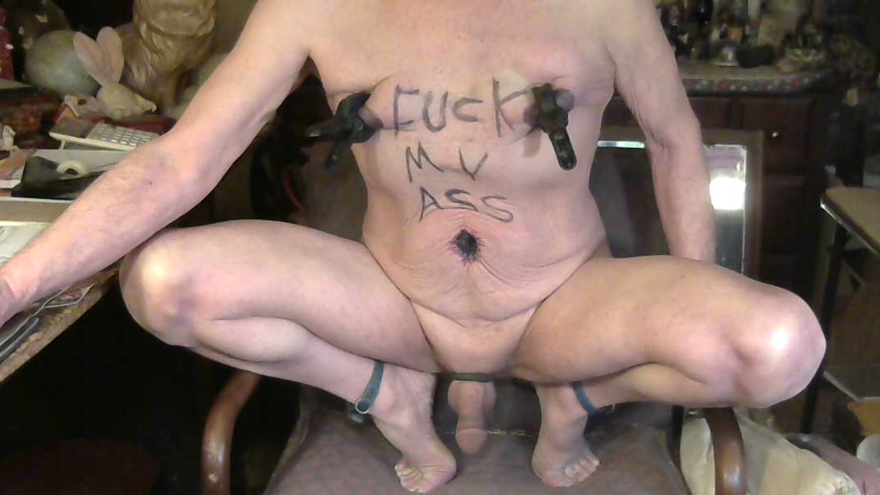 TONY naked punishment