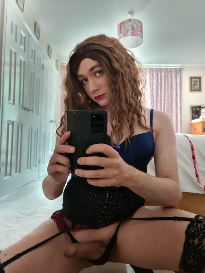 sissy faggot - caught