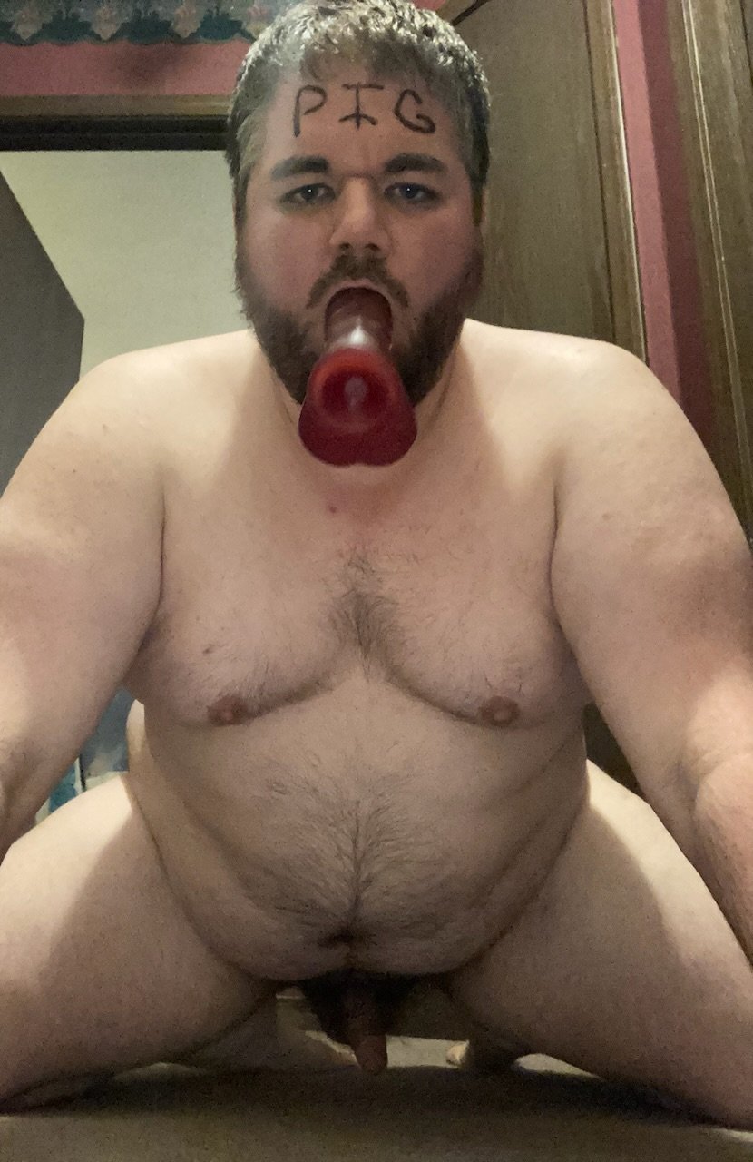 fat faggot loser