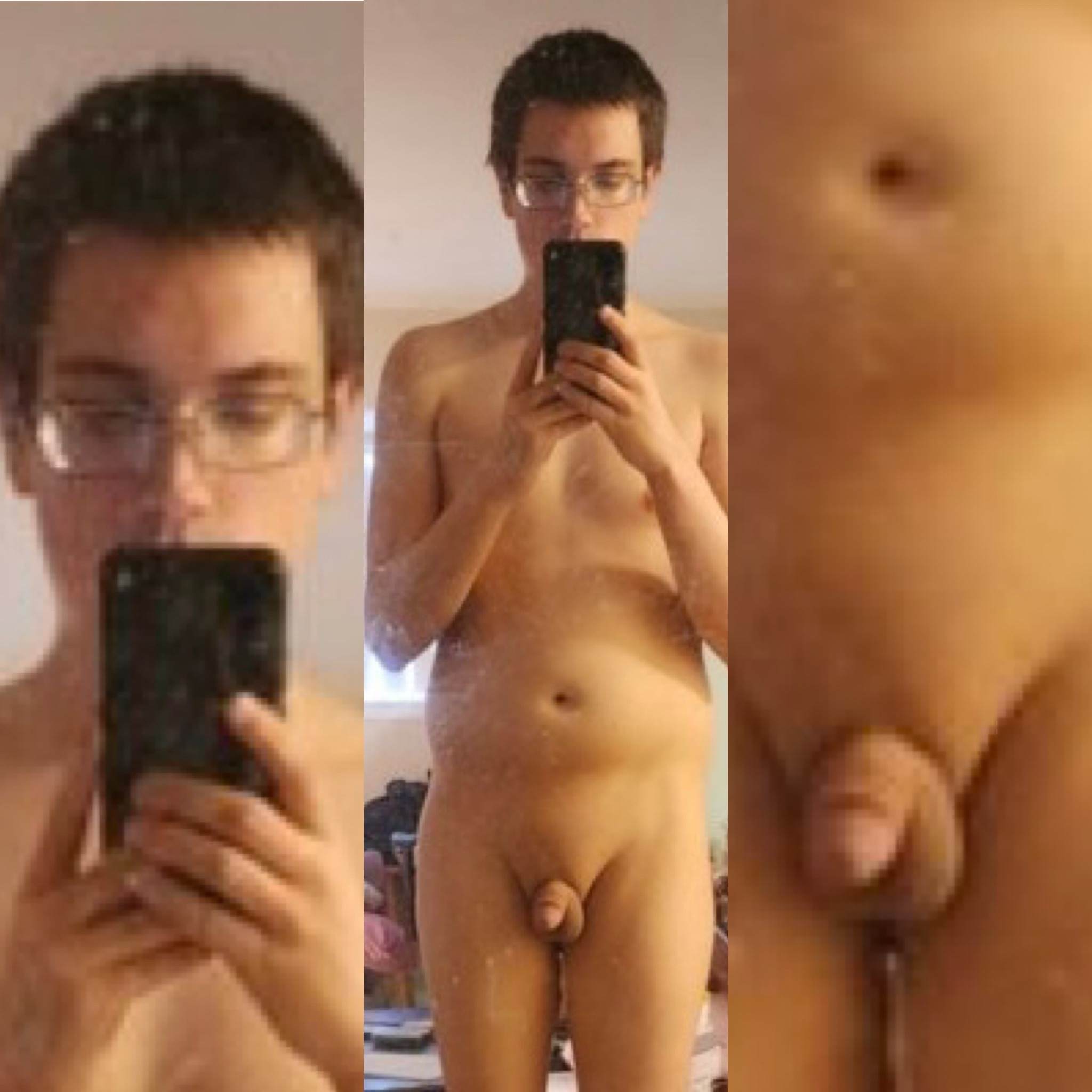 Fag exposed nude