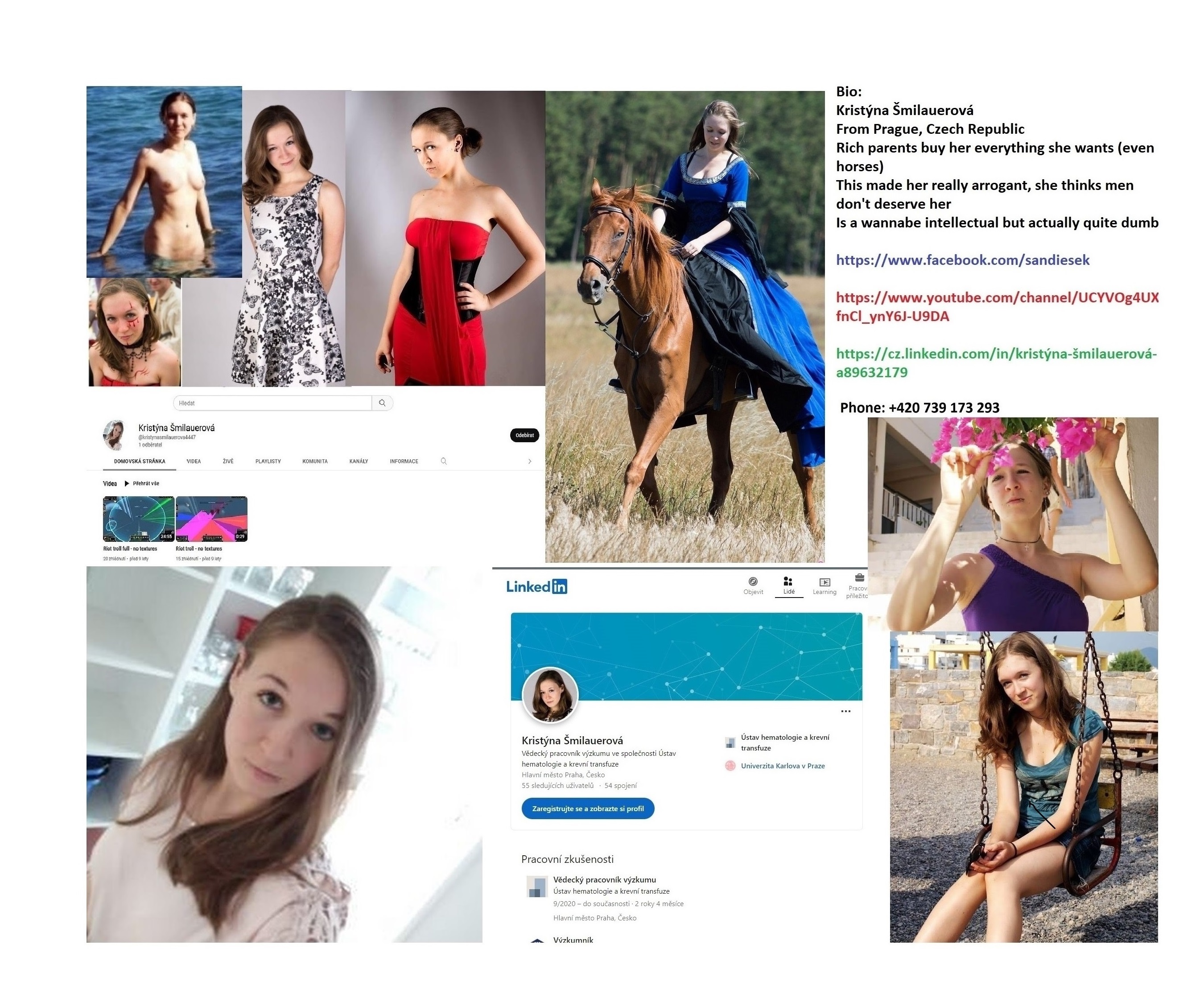 Kristýna Šmilauerová Praha