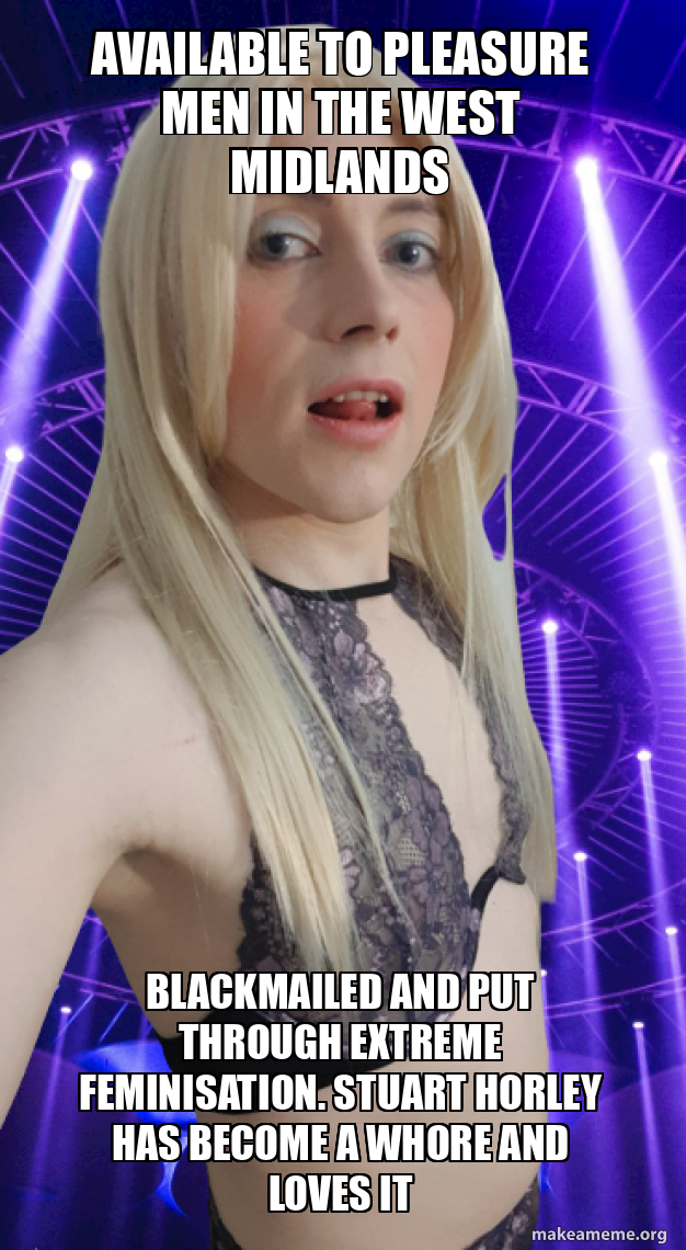 Sissy exposure of Stuart