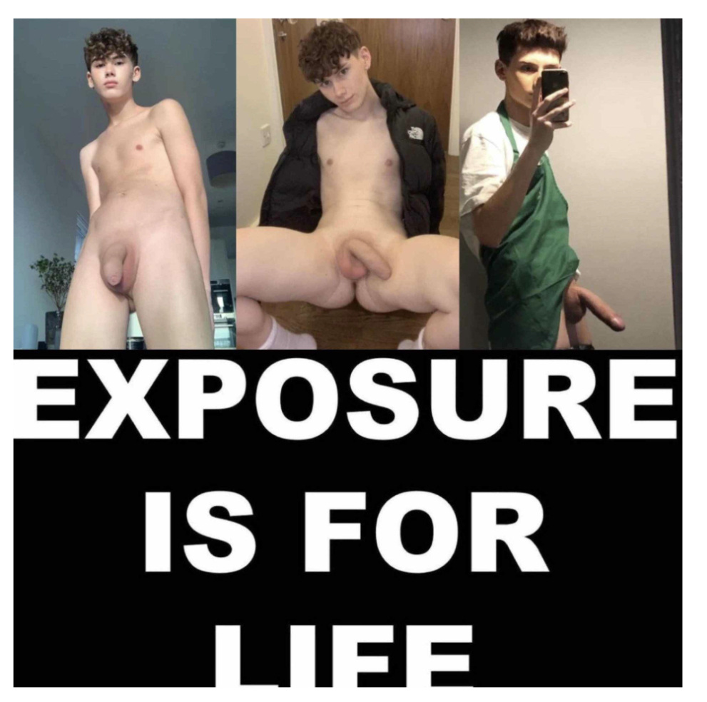 Fag exposed nude