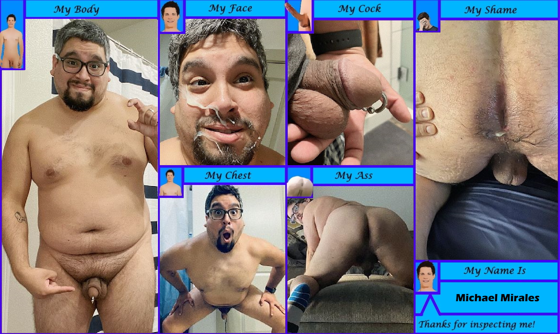 Faggot Michael Mirales Inspection