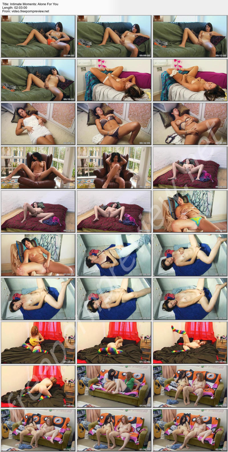 Intimate Moments: Alone For You