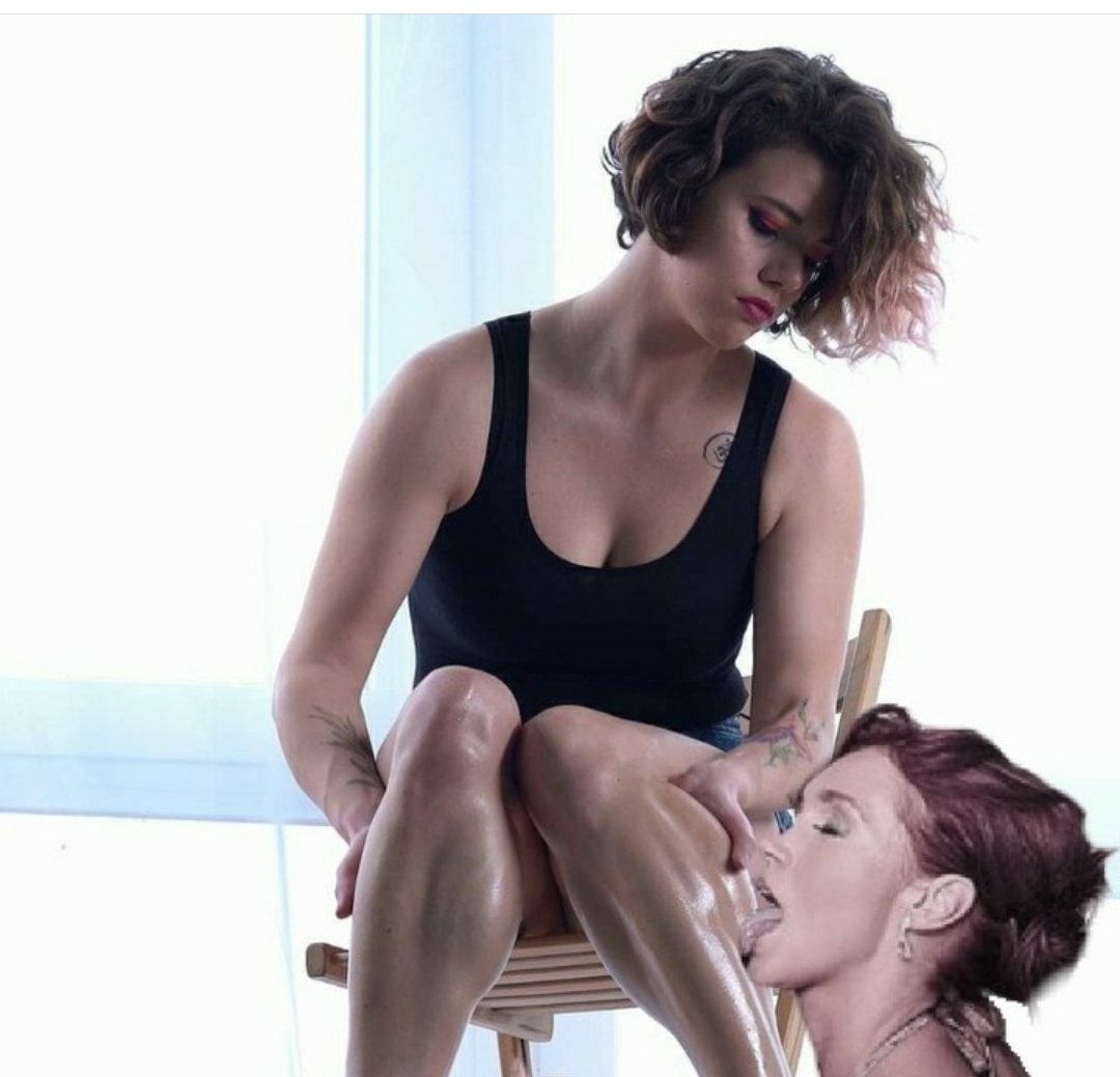 Nowadays calf fetish trends in lesbians