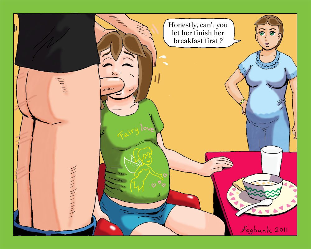 Little Mandy loves cock!