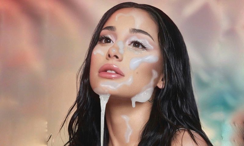 Ariana Grande Facial Porn - PICunt.com - Ariana Grande Facial Cumshot