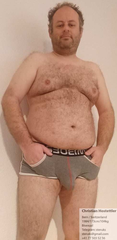 Christian Hostettler steruks