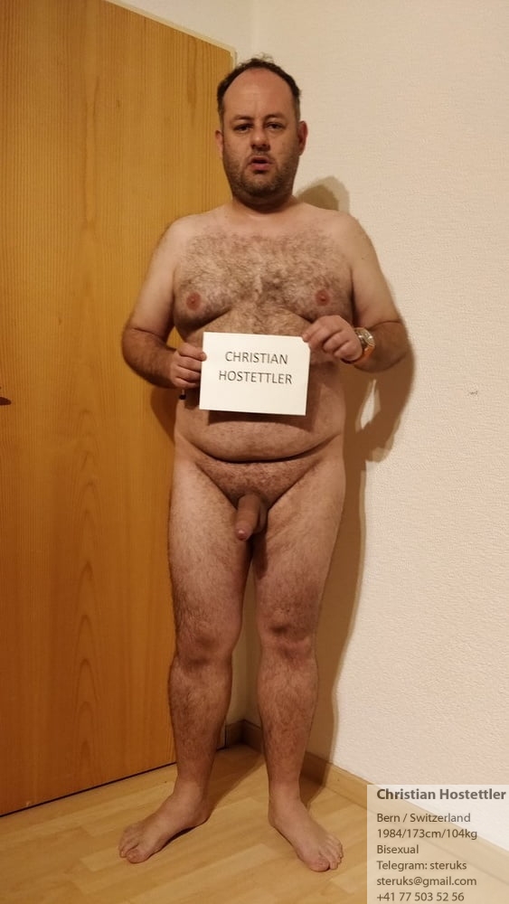 Christian Hostettler steruks