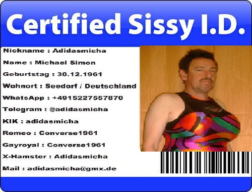 Exposed Sissy Adidasmicha