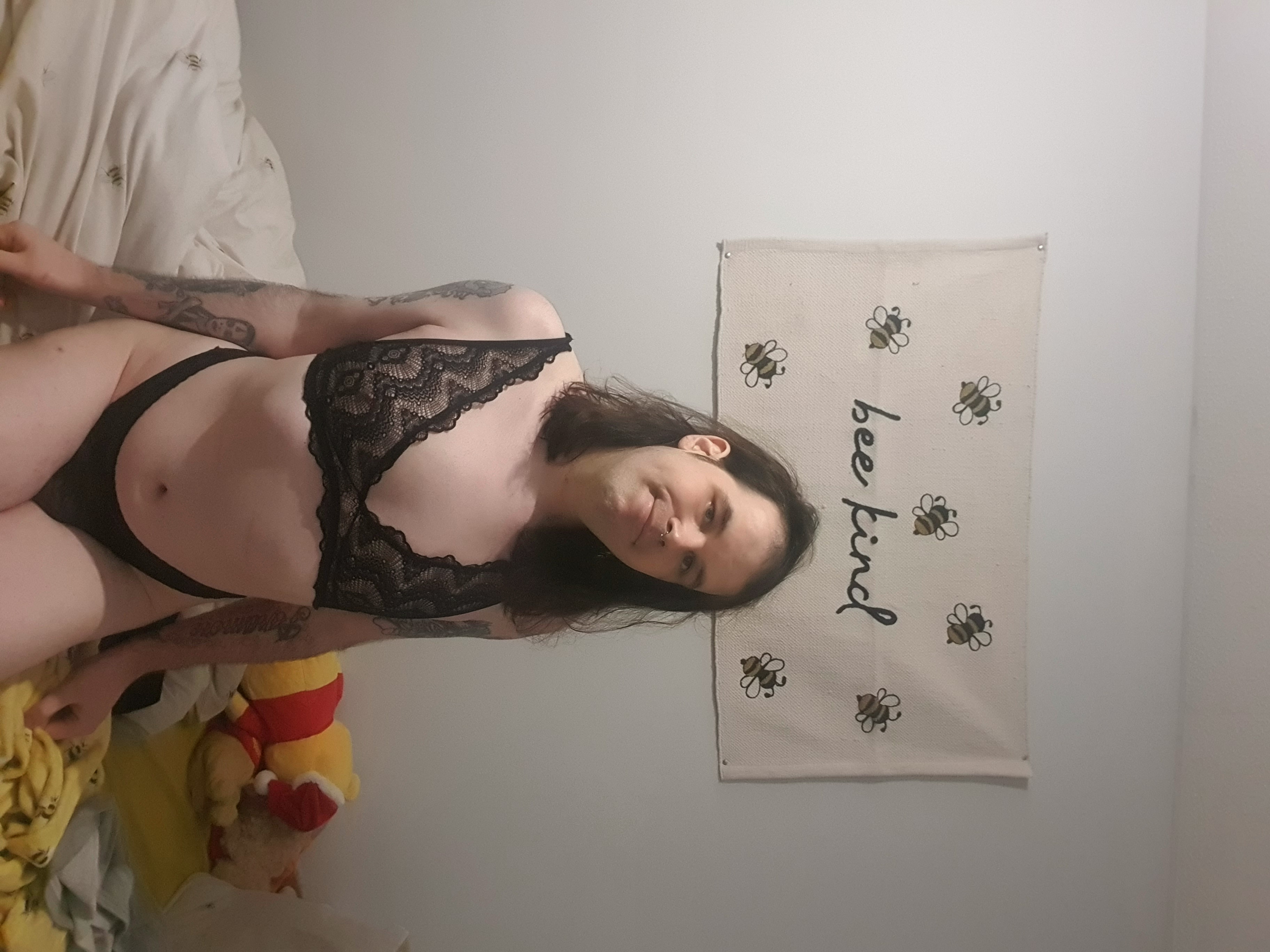 exposed sissy andi murray and her tiny cock!