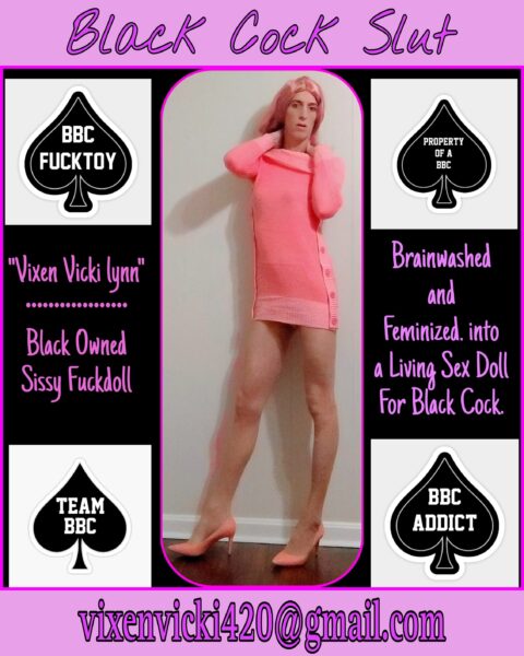 Black Cock Slut