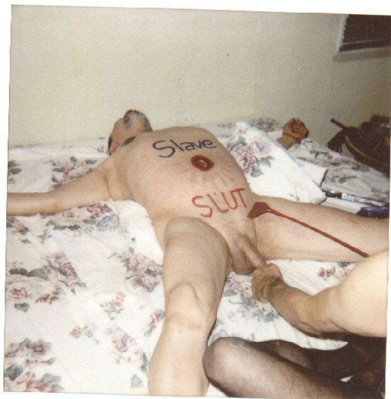 tony spread eagle naked and bound