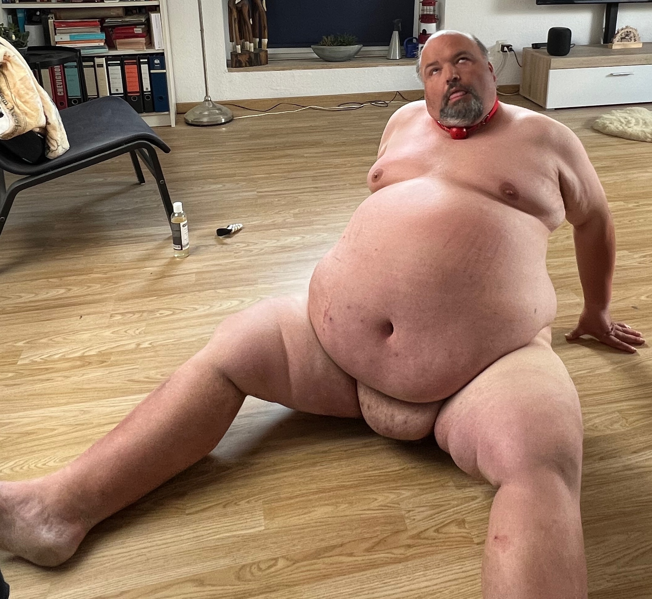 PICunt com Oliver @chubmissive Dump Fat Faggot exposed 