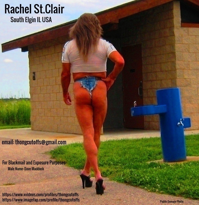 Rachel St.Clair the Bondage Whore Exposed